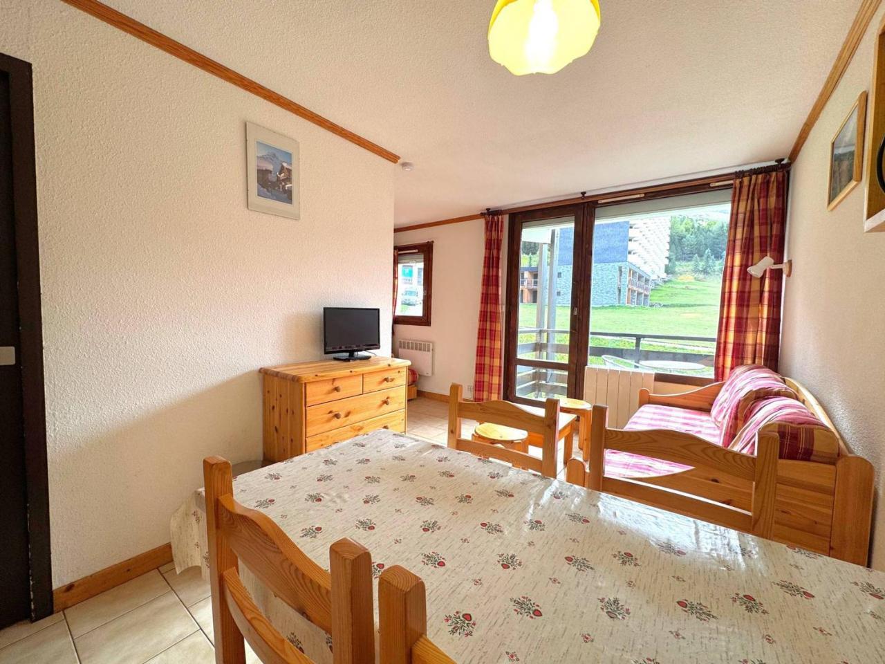 Studio Cabine Pour 4 Pers. Avec Vue Sur Pistes - Fr-1-452-55