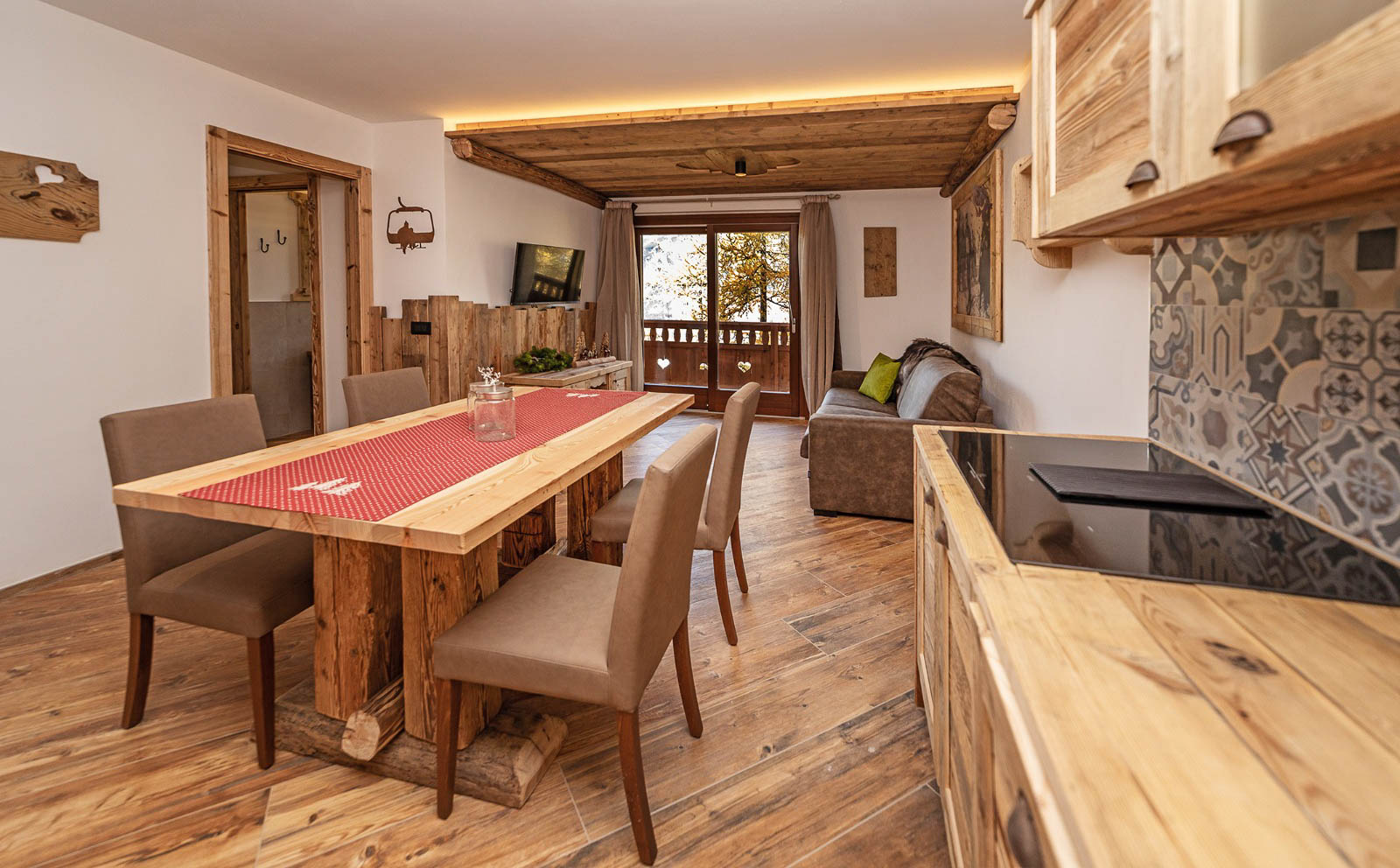 Chalet Perron Cabus 