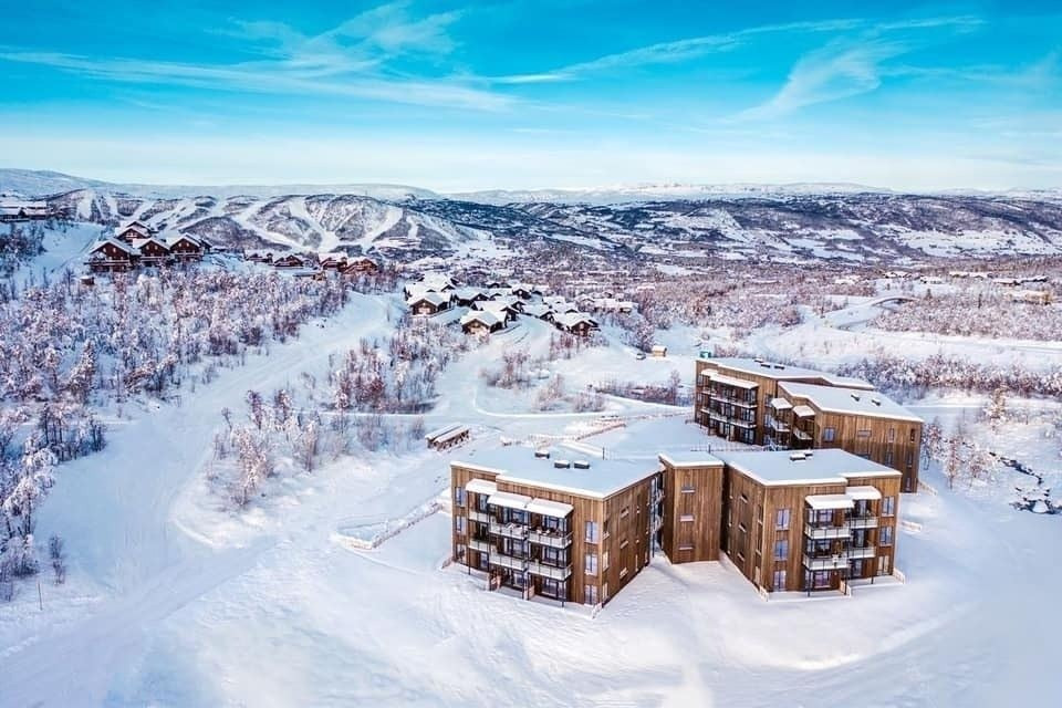 Geilotjødnvegen Lejligheder