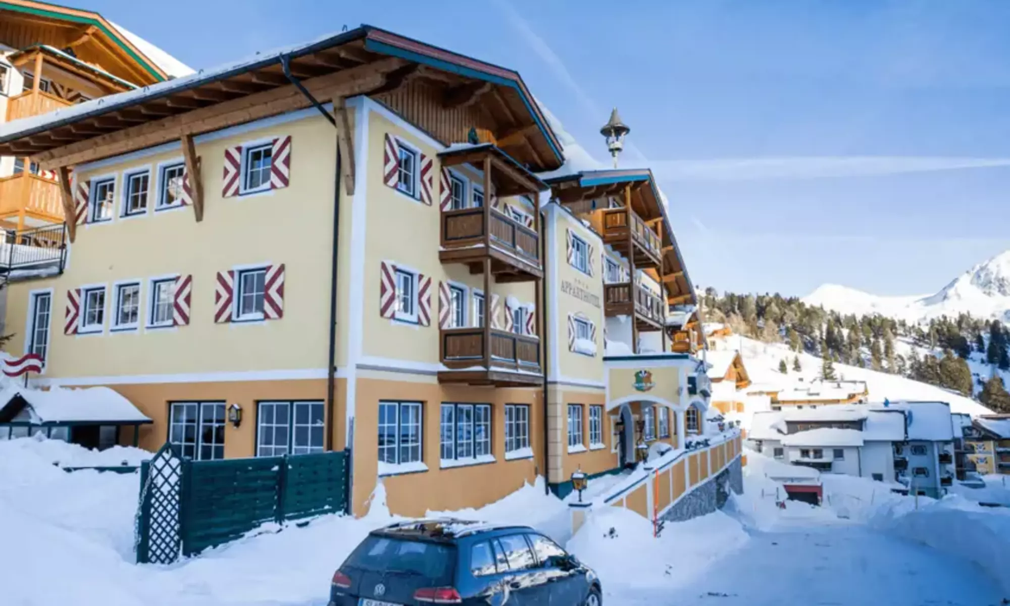 Hubertus Alpine Living