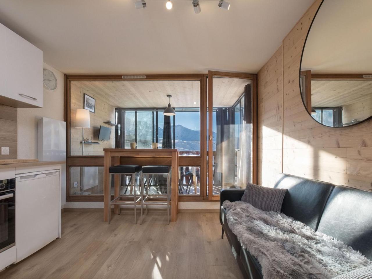 Appartement 41m2 Neuf - Vue Panoramique Magnifique Plein Sud - 6 Personnes Au Coeur de Val Thorens Serac - Au Pied Des Pistes