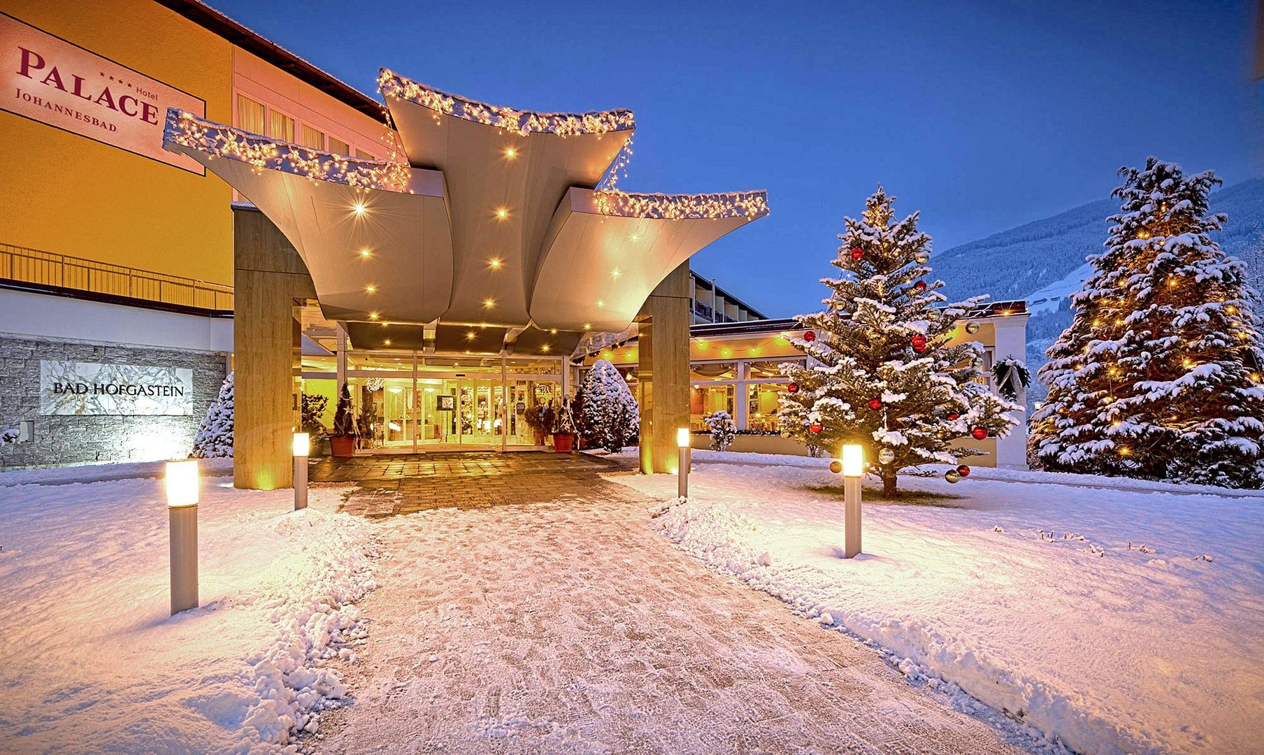 Johannesbad Hotel Palace