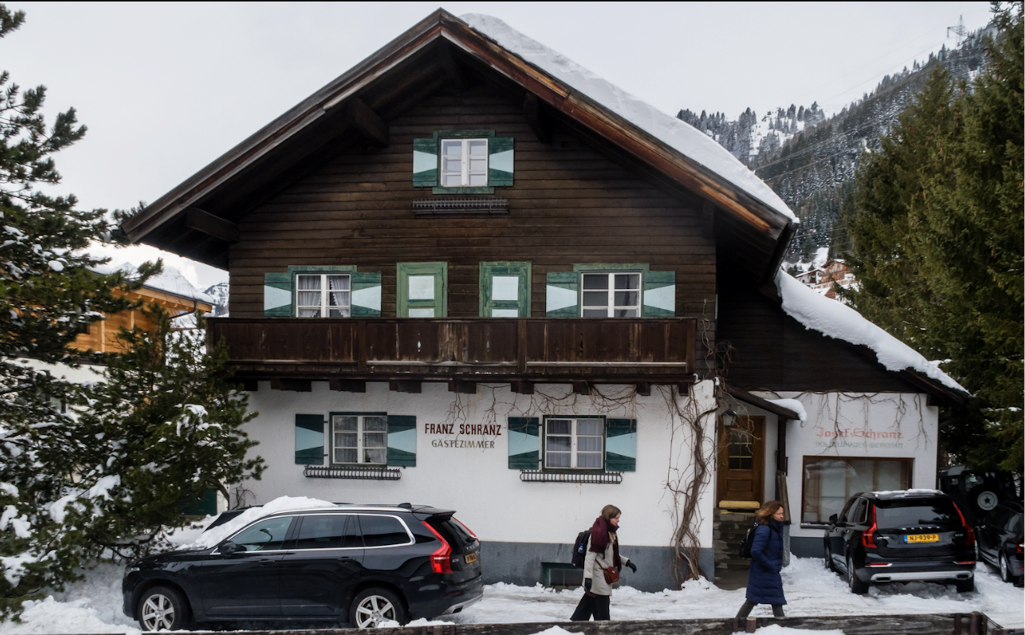 Appartement Schranz Franz