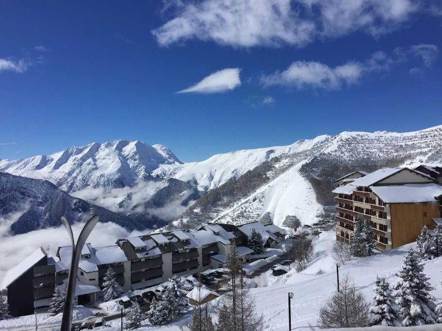 Pres Des Pistes - Plein Sud - Vue Incroyable