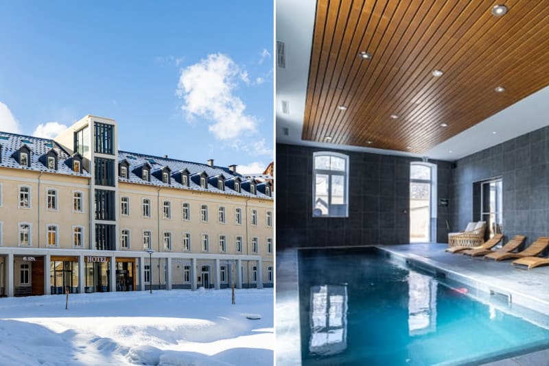 Hotel "Garrigae Caserne de Briançon"