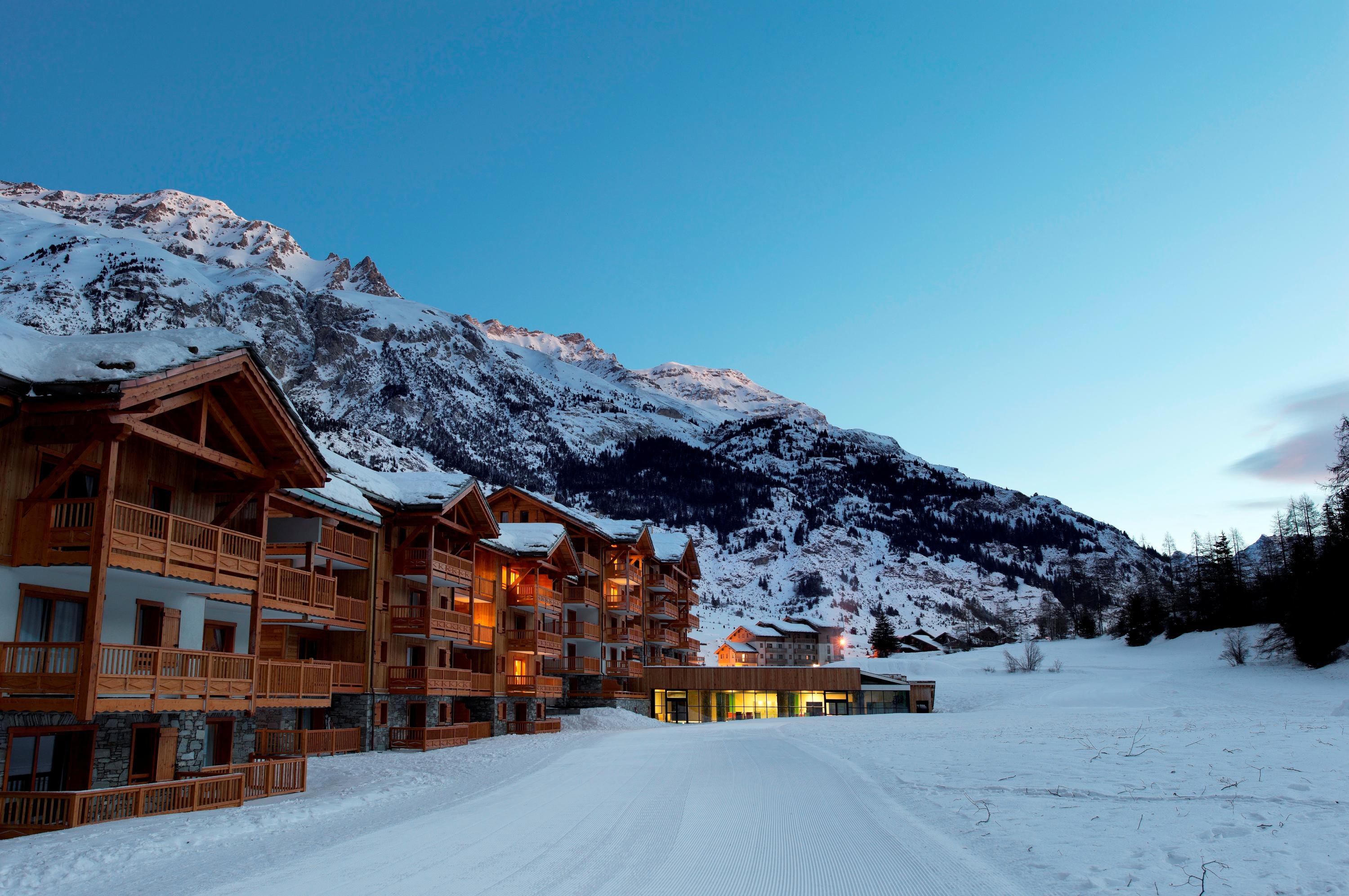 Résidence Les Chalets de Flambeau