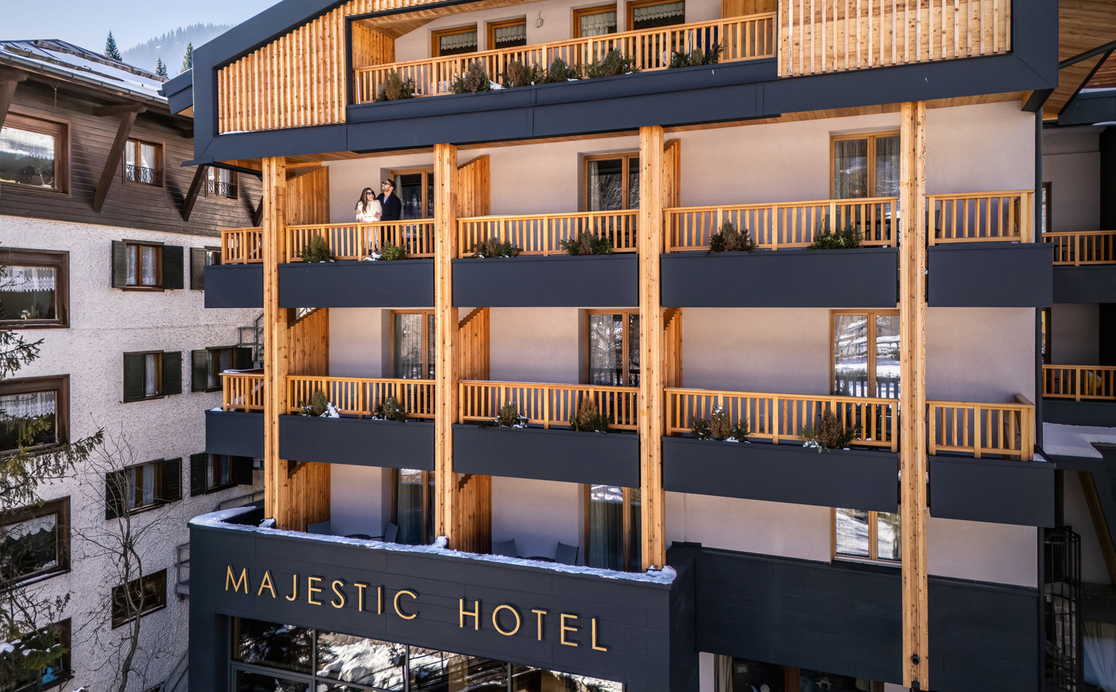 Majestic Mountain Charme Hotel