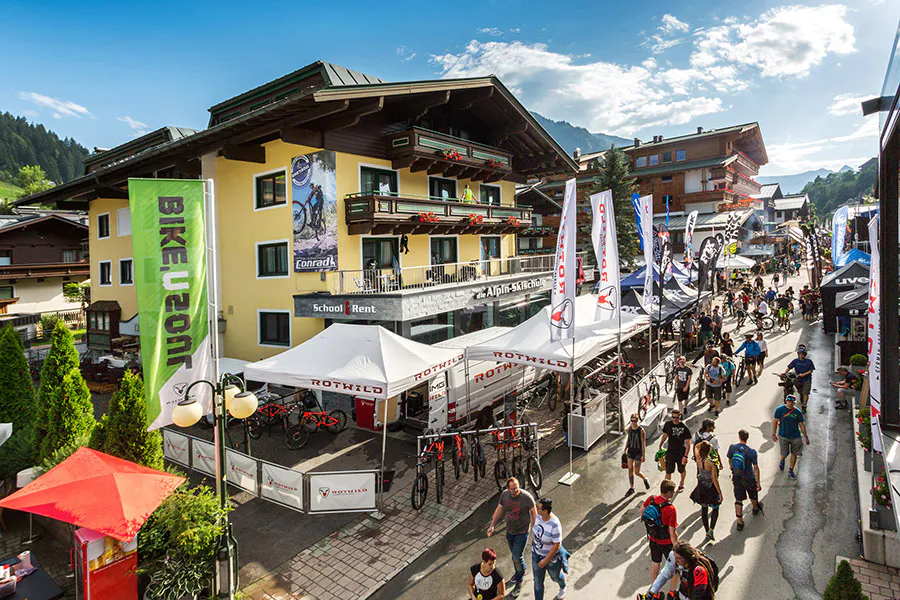 Heli's B&B (Hinterglemm) - sommer