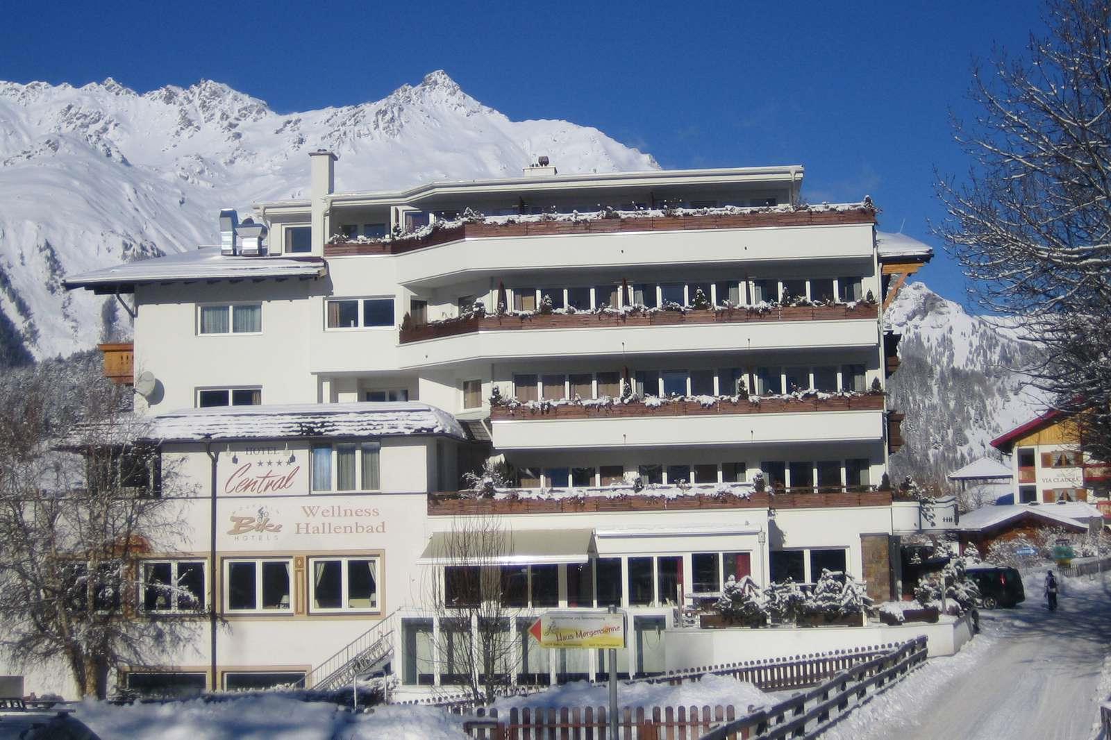 Hotel Alpen Comfort Hotel Central 