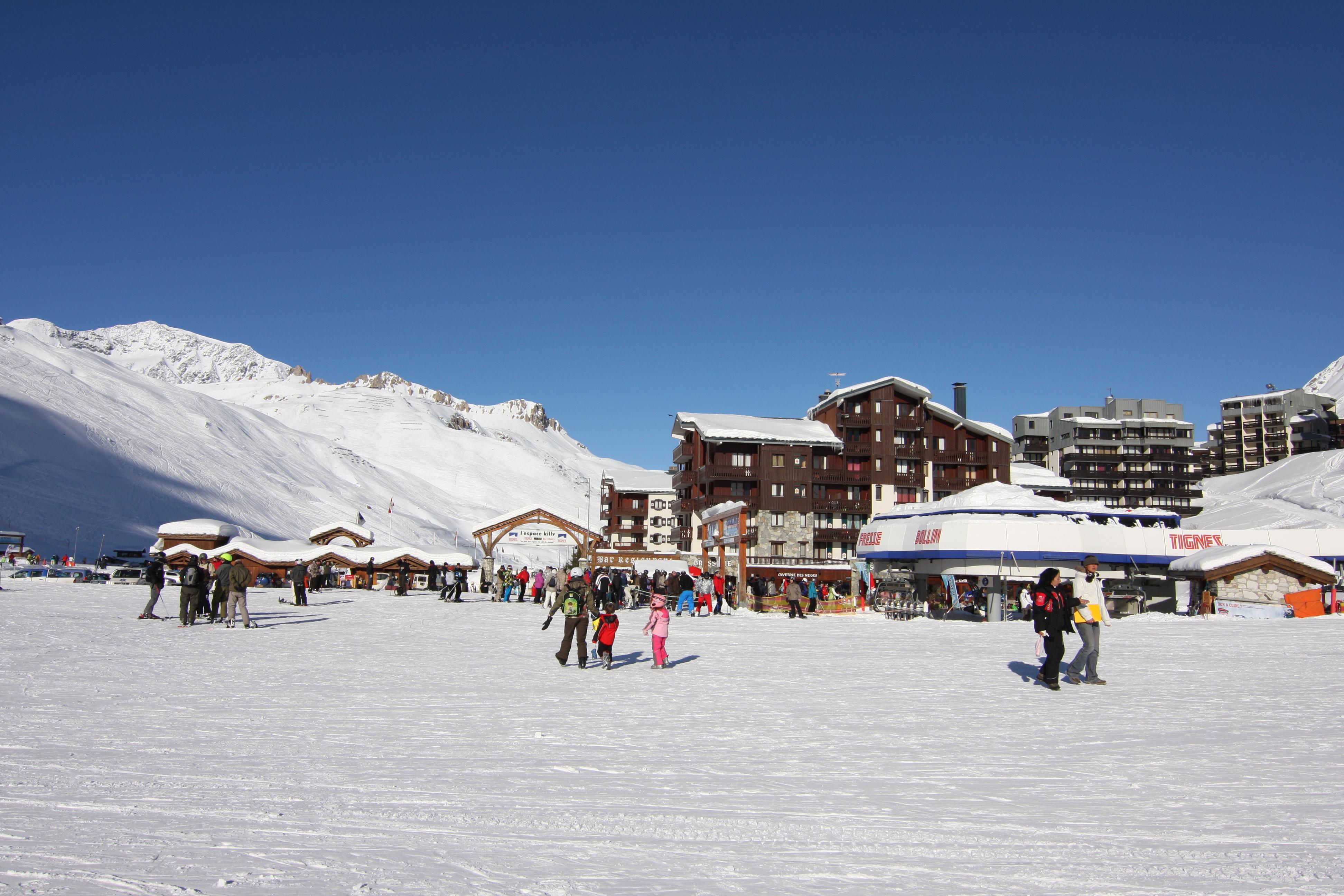 Résidence le Rond point des pistes A