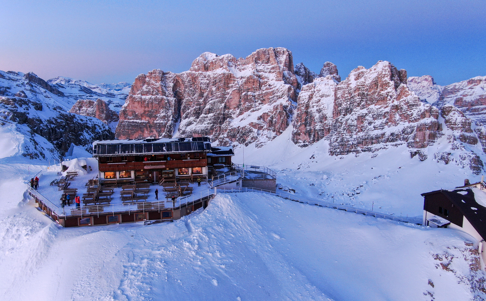 Tour di Dolomiti (6 dage)