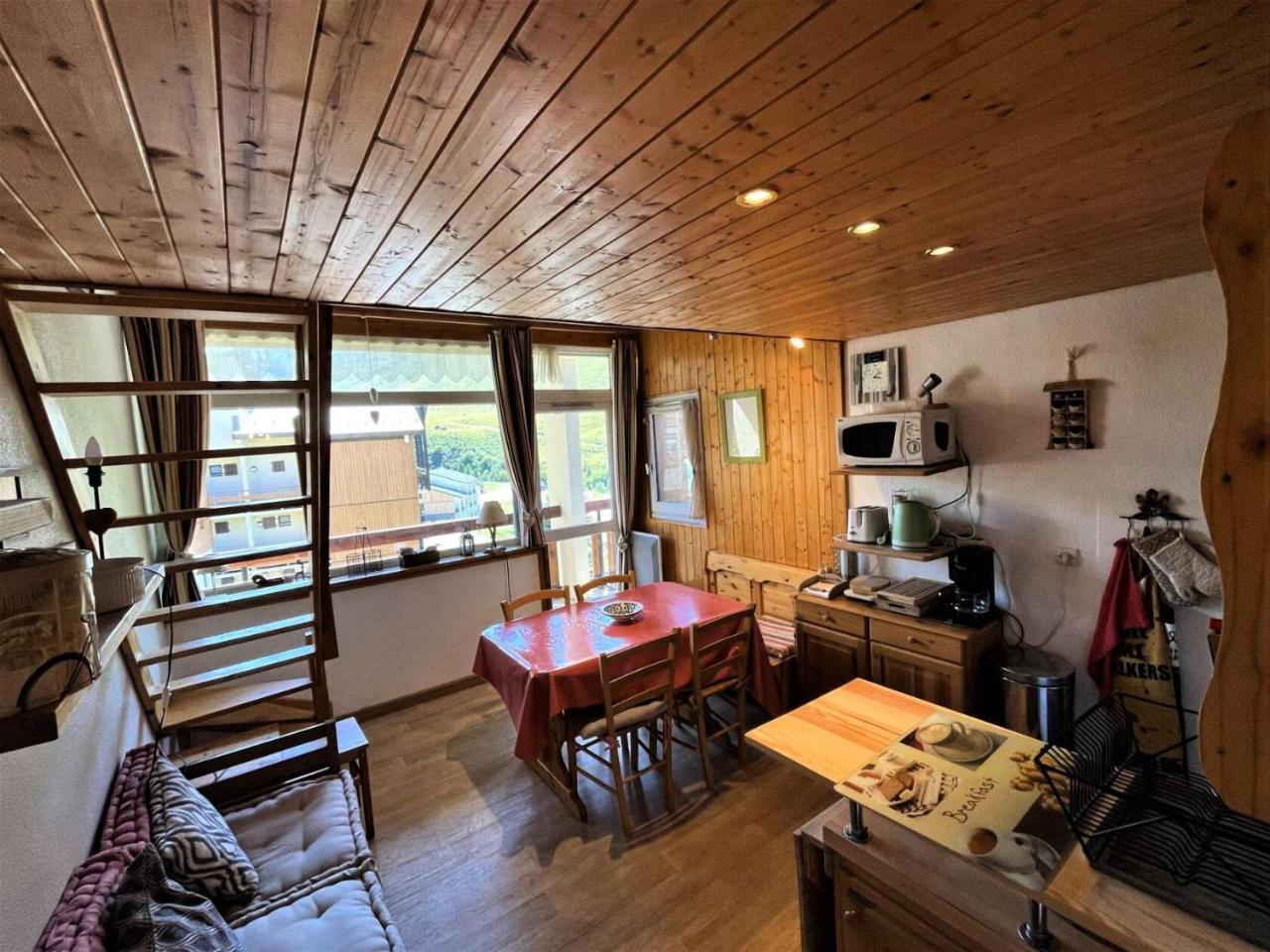 Residence Asters - Appartement Chaleureux Avec Mezzanine Et Cuisine Equipee Pour 6 Personnes Mae-4484