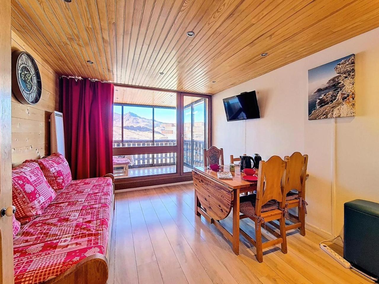 Residence Serac - Studio Chaleureux · Proche Des Pistes · Balcon Amenage Mae-9523