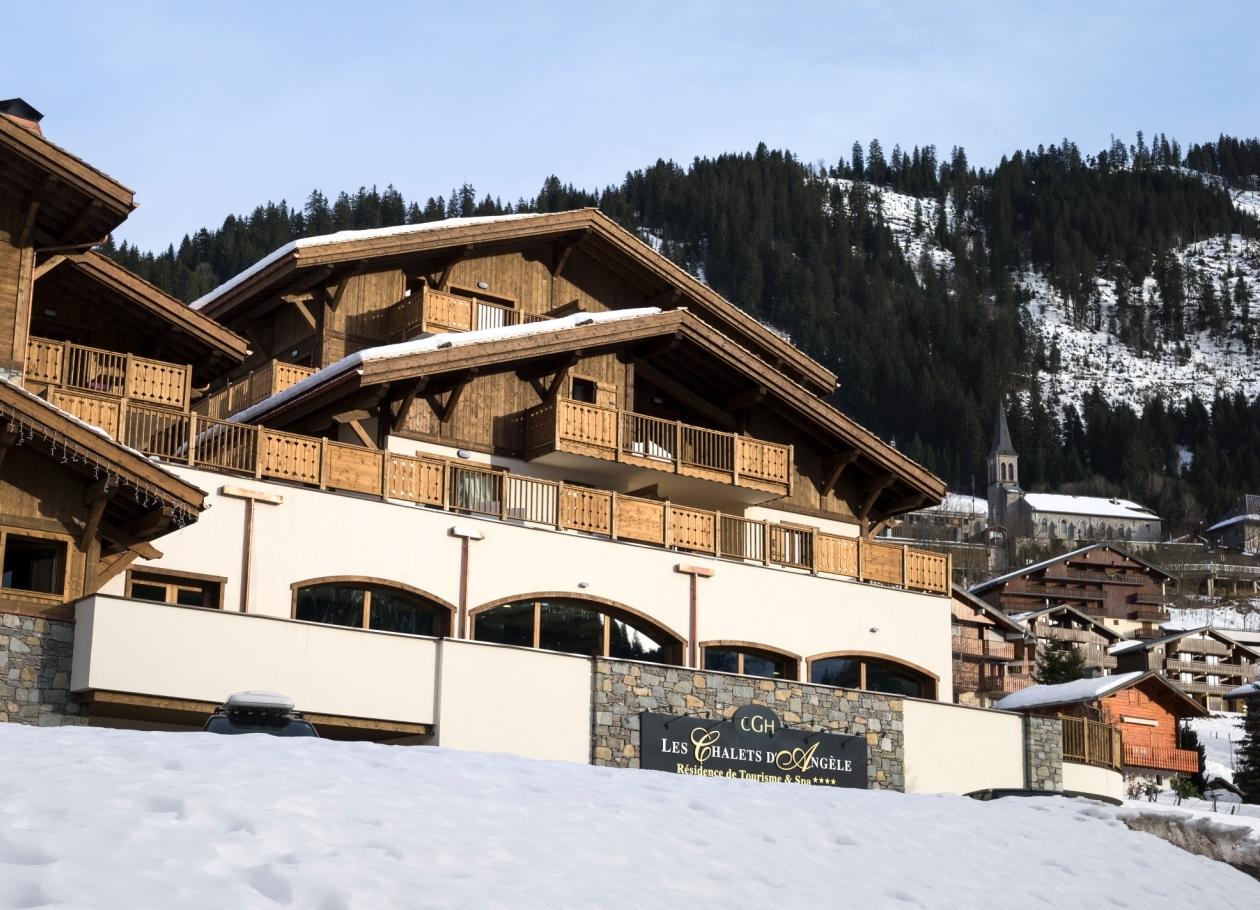 Résidence Les Chalets D'Angele