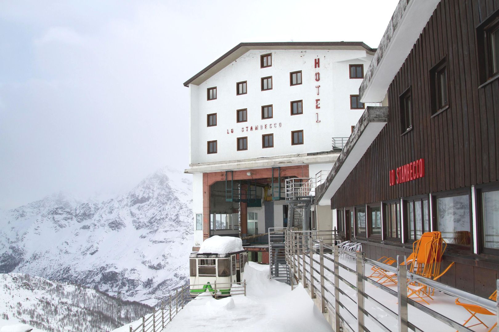 Hotel Lo Stambecco