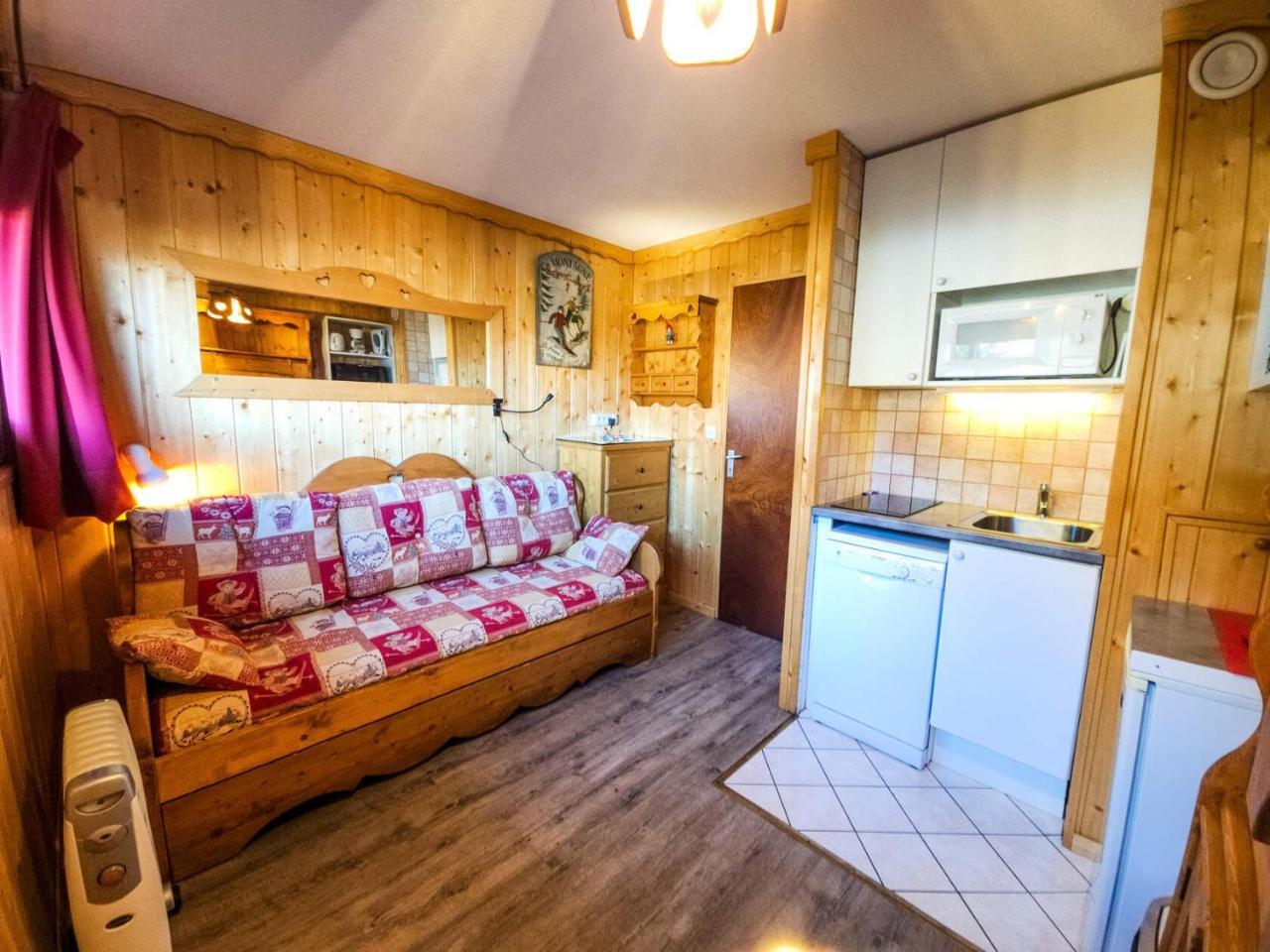 Residence Combes - Appartement 2 Personnes Aux Pieds Des Pistes Aux Menuires Avec Vue Panoramiqe Mae-4084