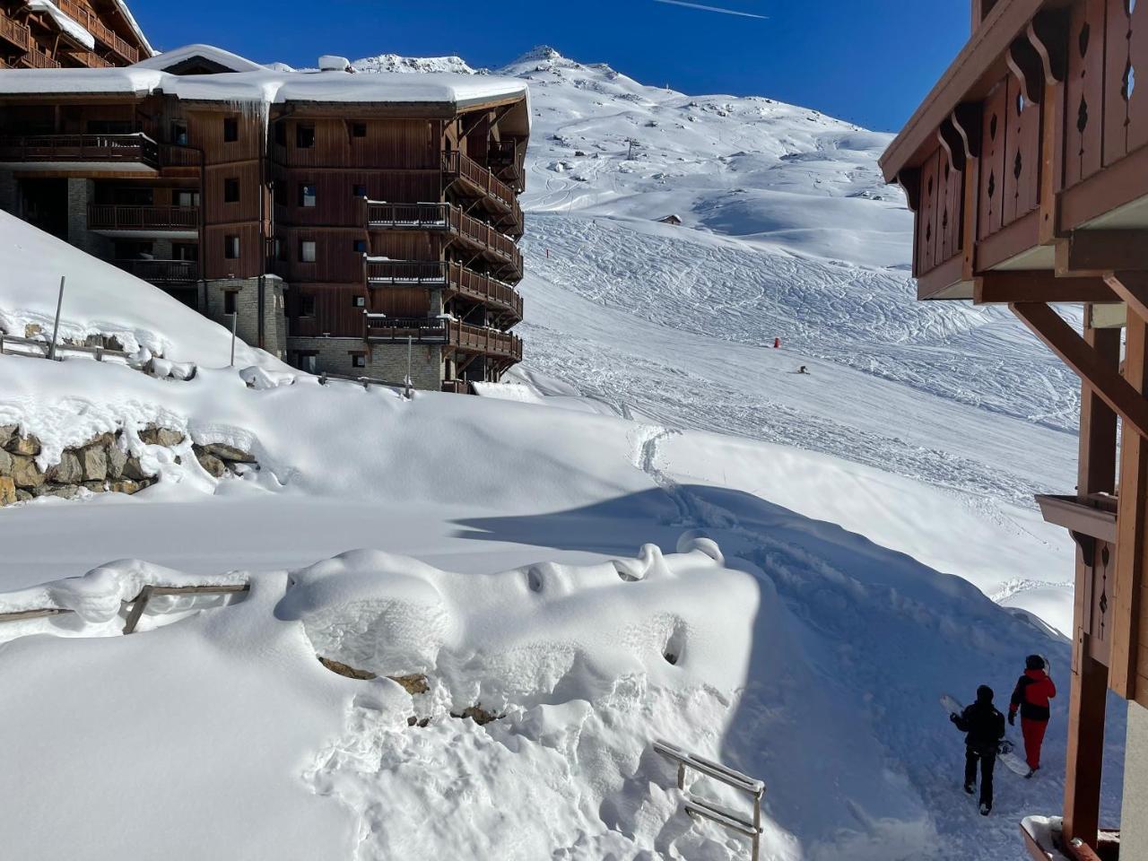 Appartement Ski Aux Pieds Dans Residence Premium Piscine, Sauna Hamam