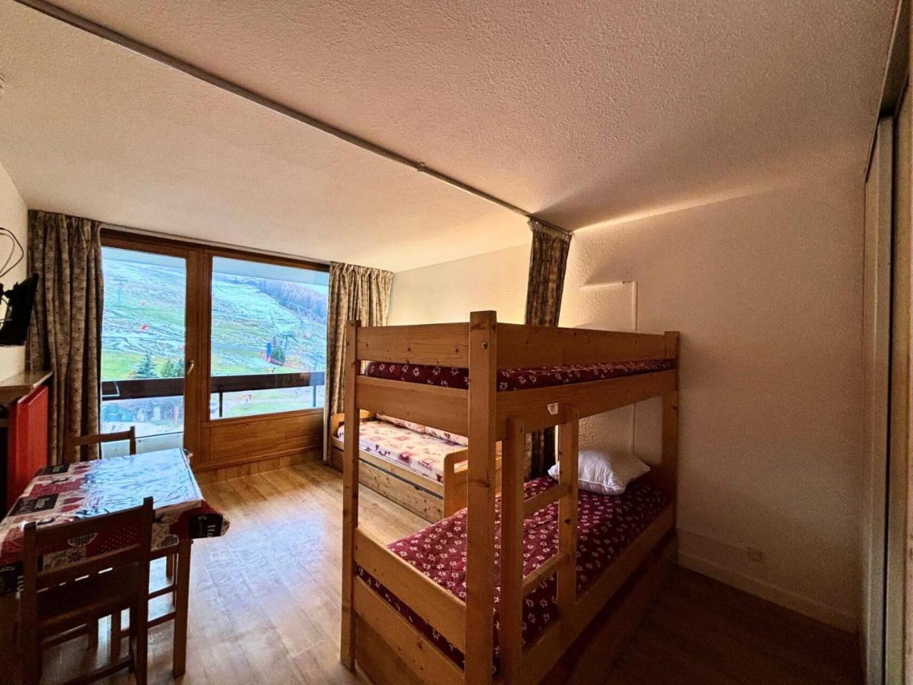 Residence Lac du Lou - Studio 4 Pers Ski Aux Pieds Au Coeur Des Menuires Mae-5054