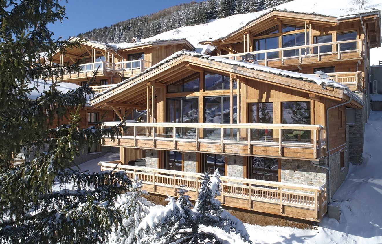 Chalet La Panthère des Neiges