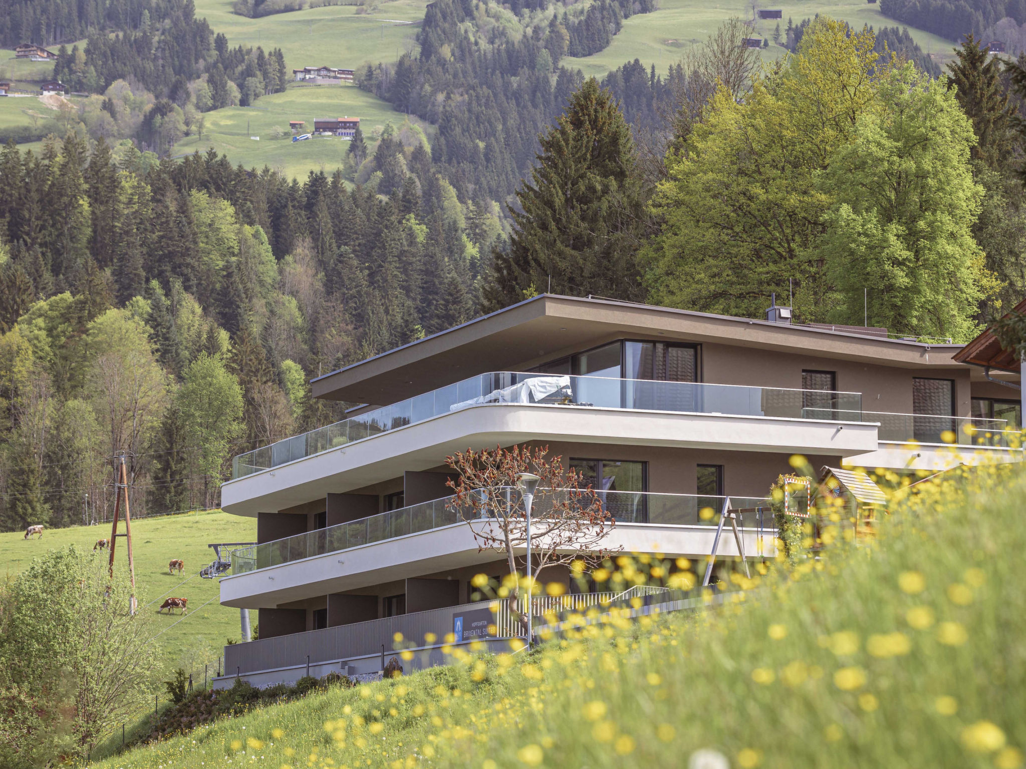 Studio mit Balkon