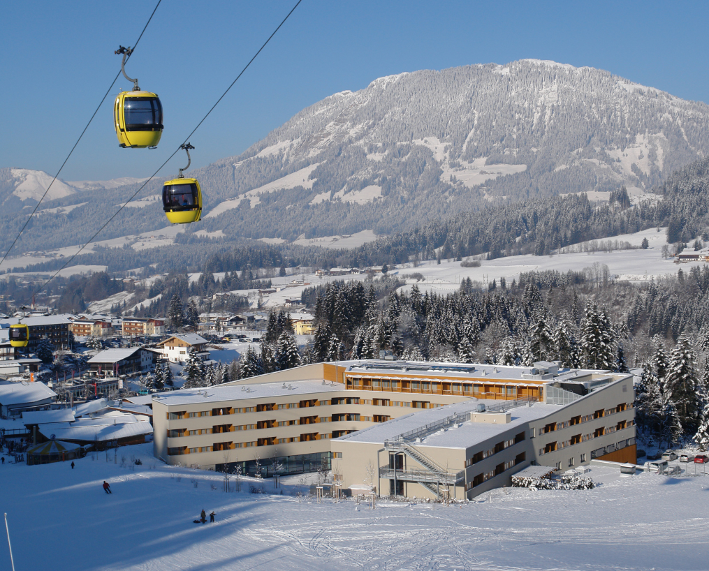 BLUE Fieberbrunn Hotel 