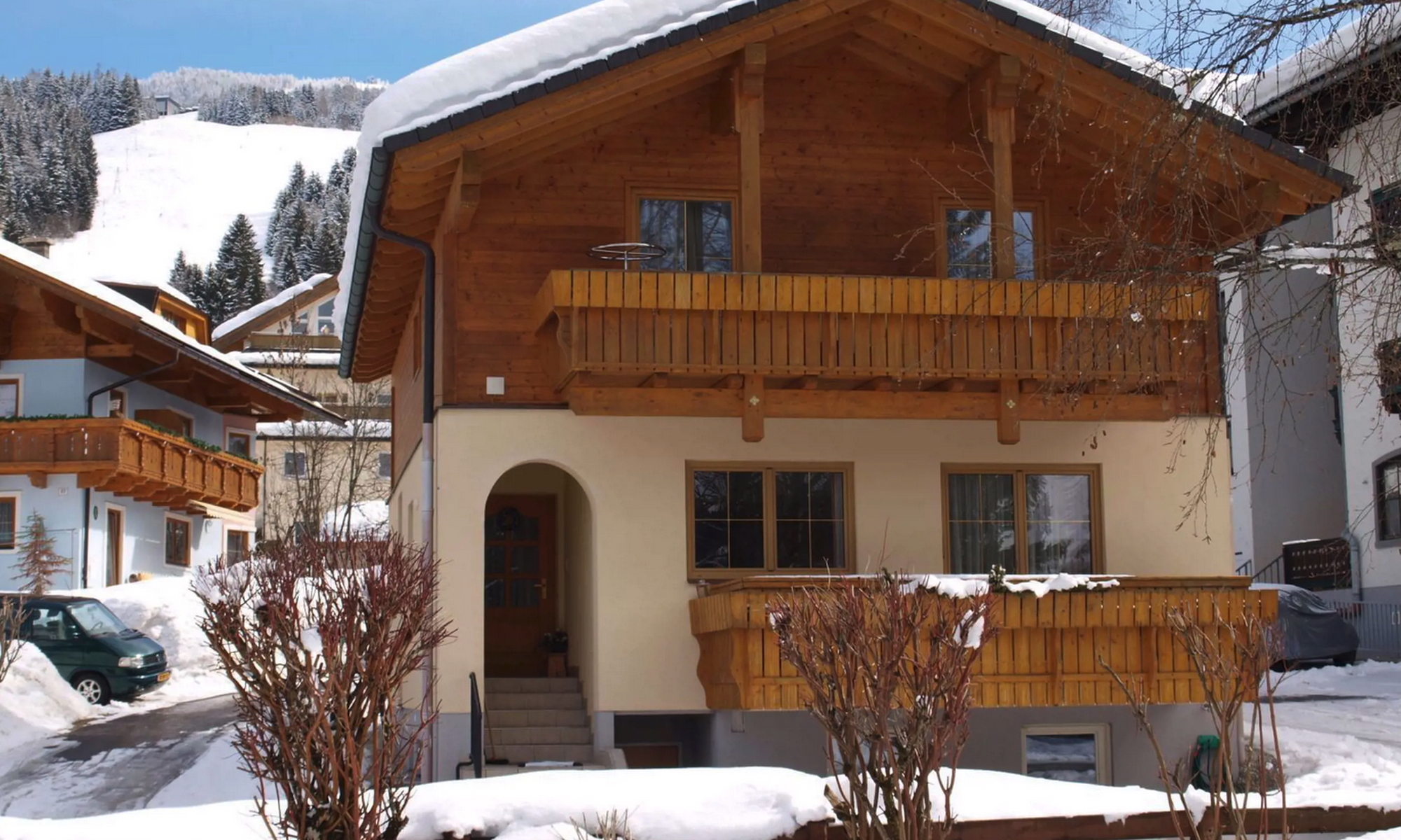 Haus Hege, lejligheder