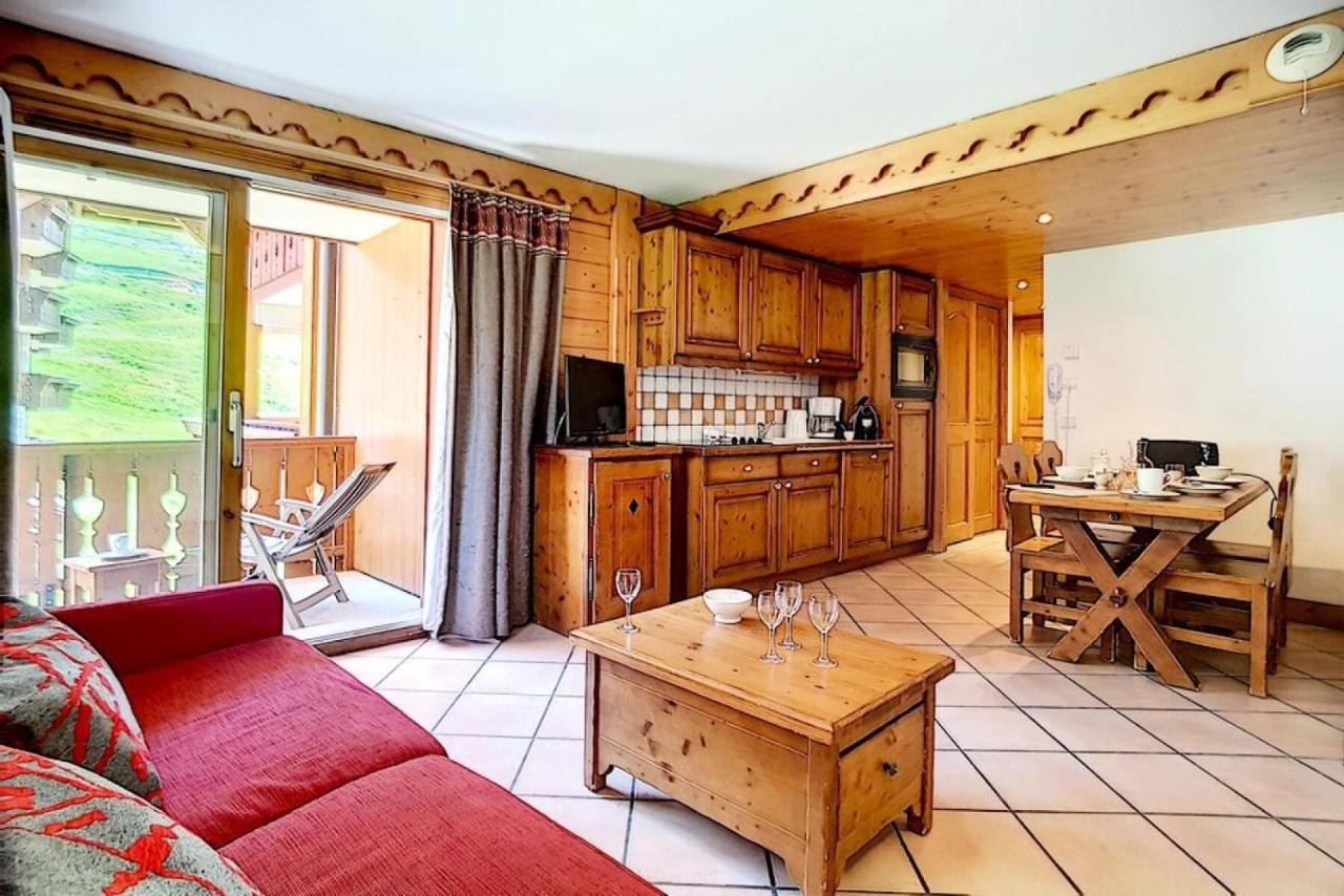 Residence Alpages de Reberty - Appartement Spacieux Et Lumineux · Proche Des Pistes · Balcon · Piscine · Parking Couvert Mae-7011