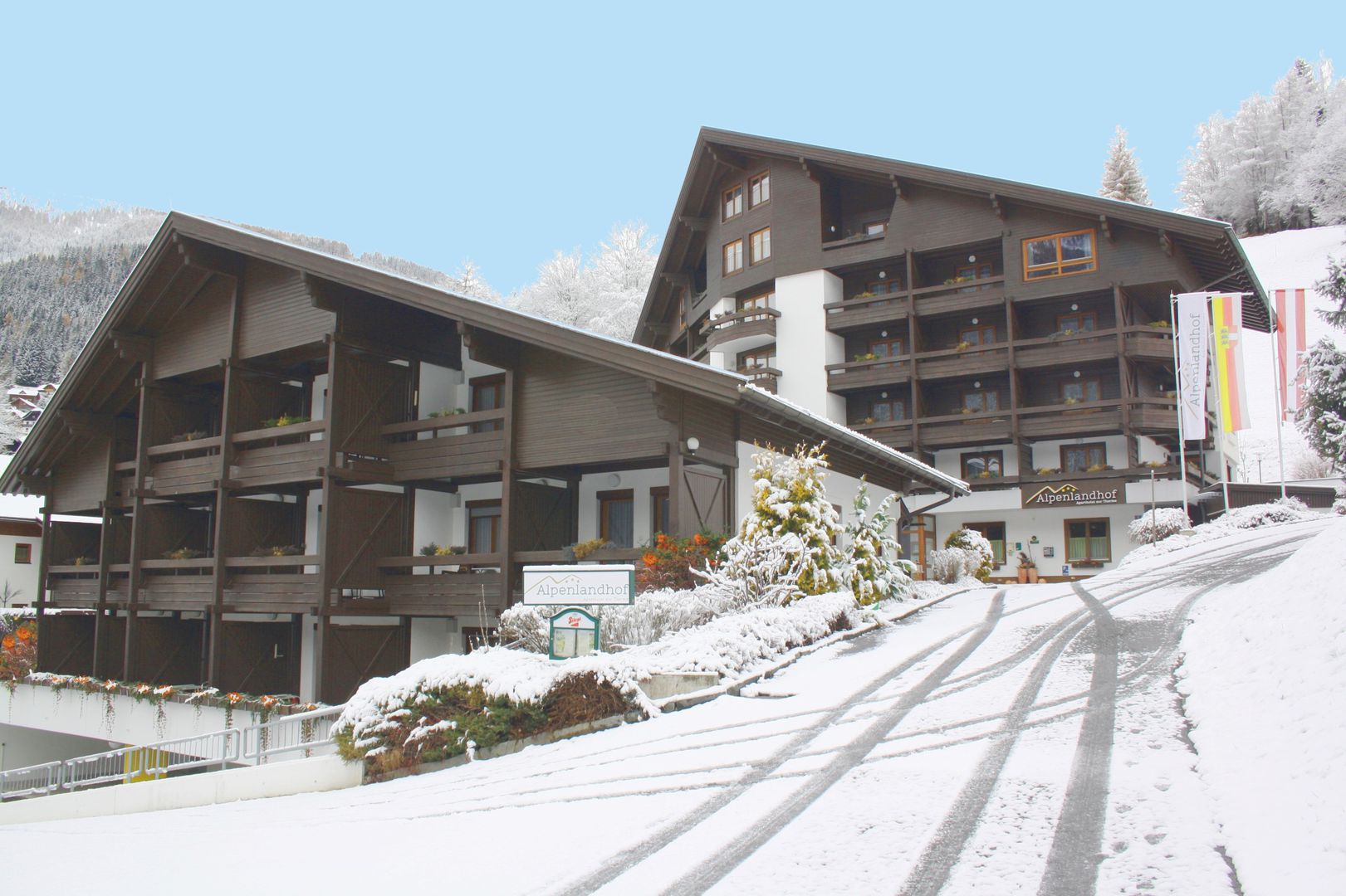 Appartements Alpenlandhof