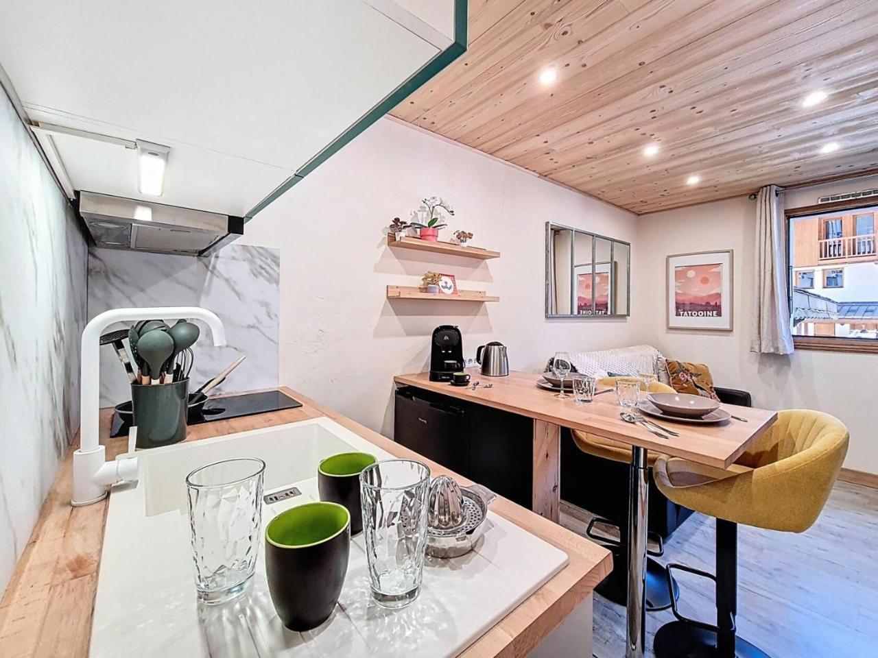 Residence Lauziere - Studio Renove · Balcon Sud · Proche Des Pistes Mae-8703