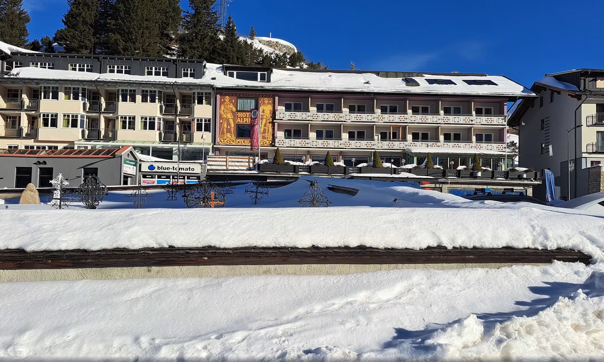 Hotel Alpina, Obertauern