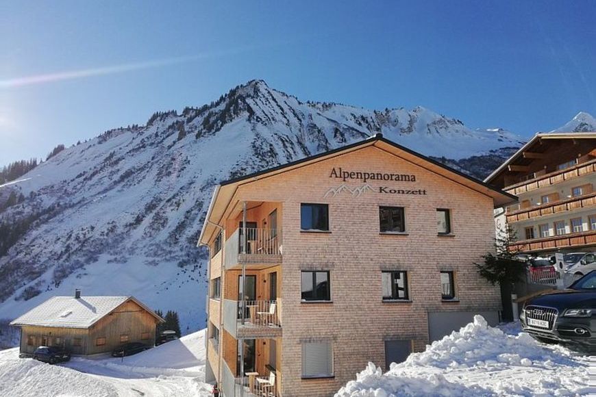 Alpenpanorama Konzett