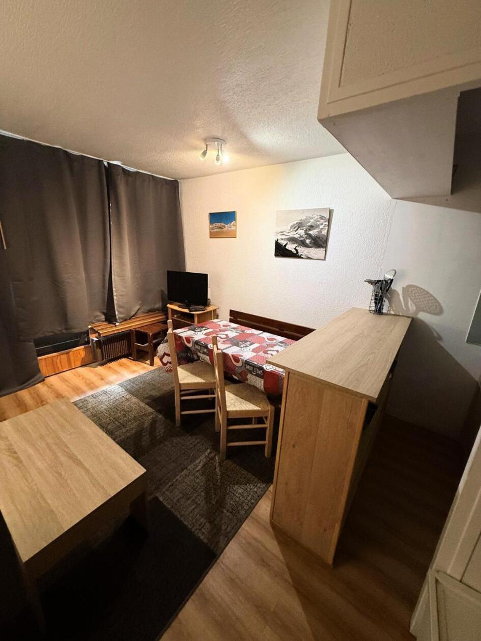 Residence Neves - Val Thorens Studio 4 Personnes Dans Quartier Vivant Mae-7545
