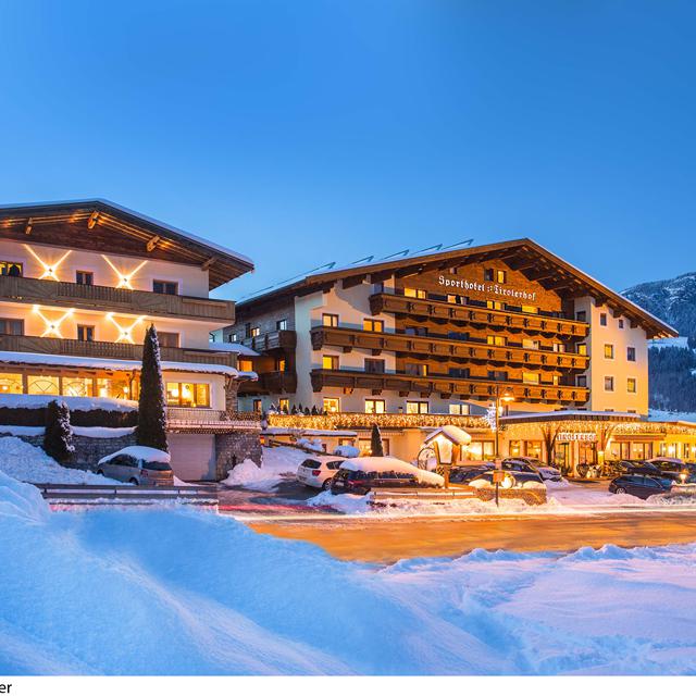 Sporthotel Tirolerhof - Kortresa