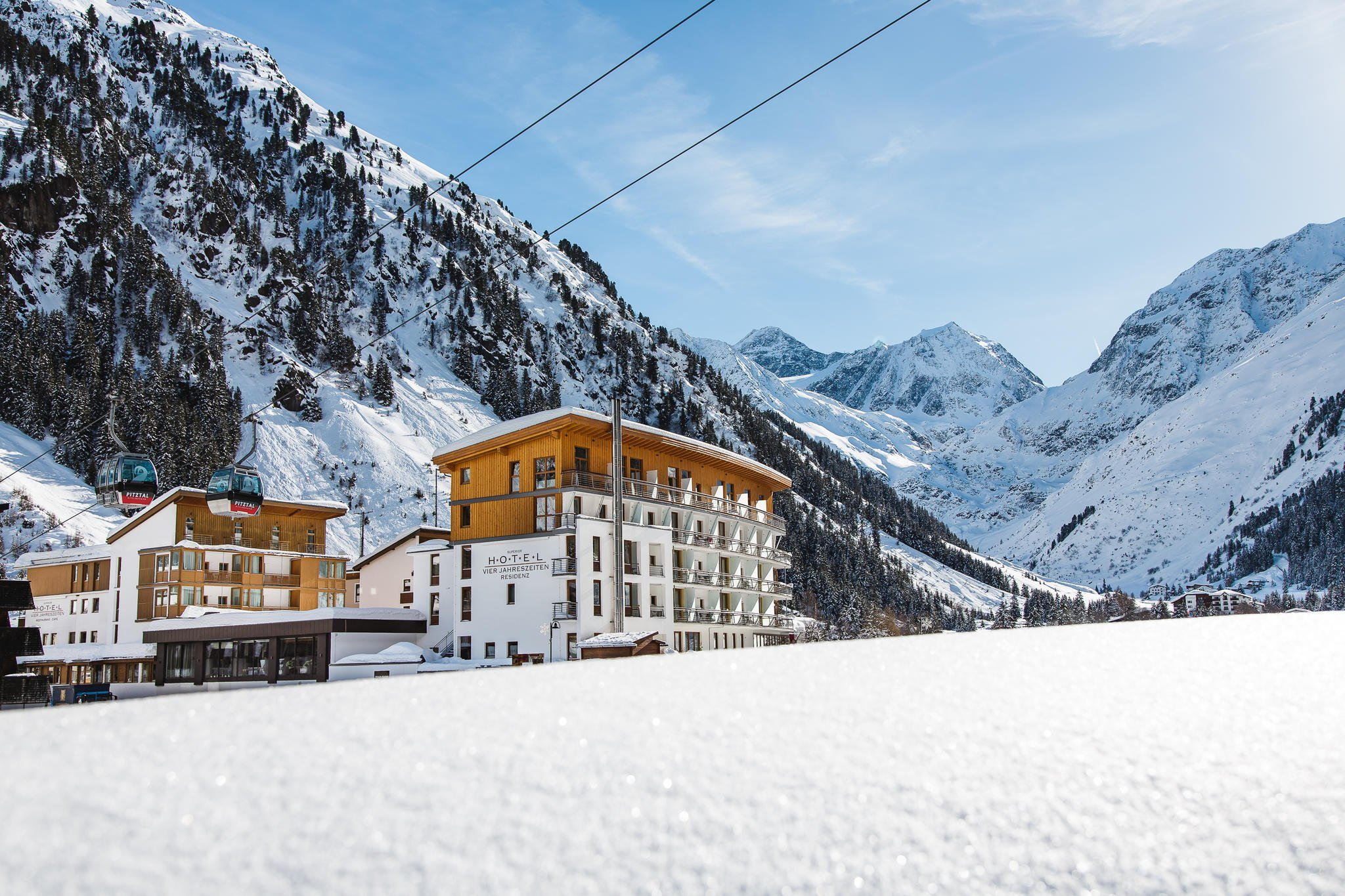 Hotel Vier Jahreszeiten 