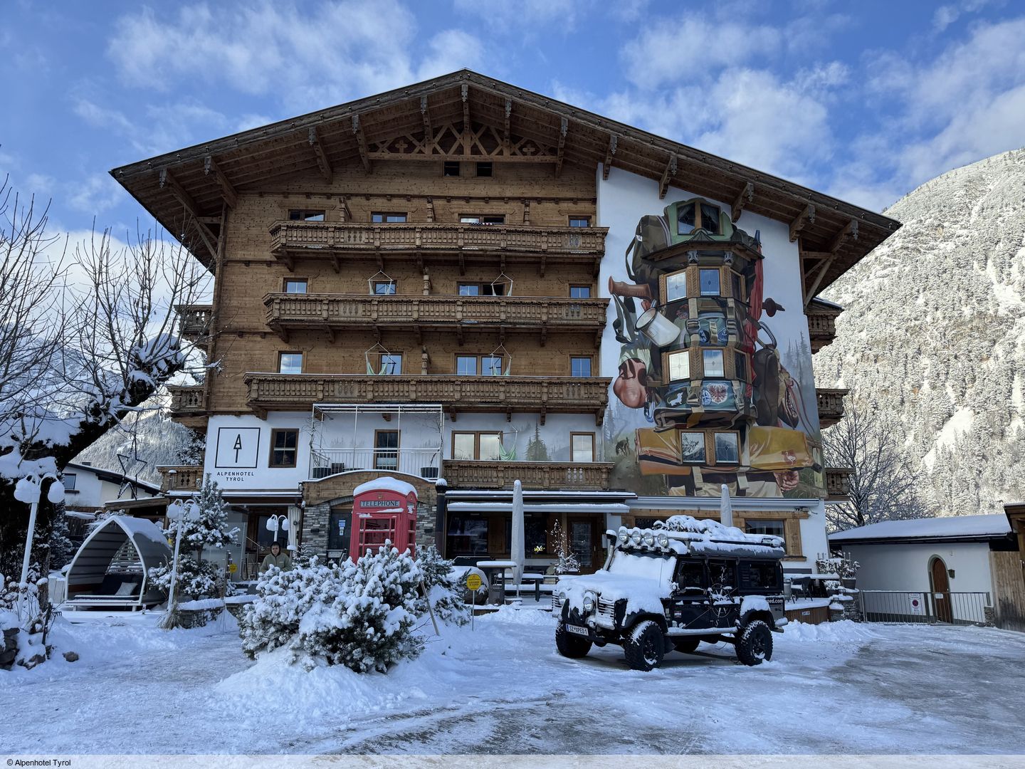 Alpenhotel Tyrol (Adults Only)