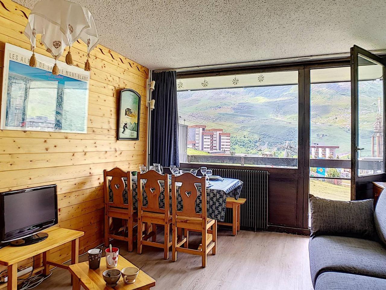 Appartement Lumineux & Confortable, Acces Pistes, Balcon - Fr-1-344-1017