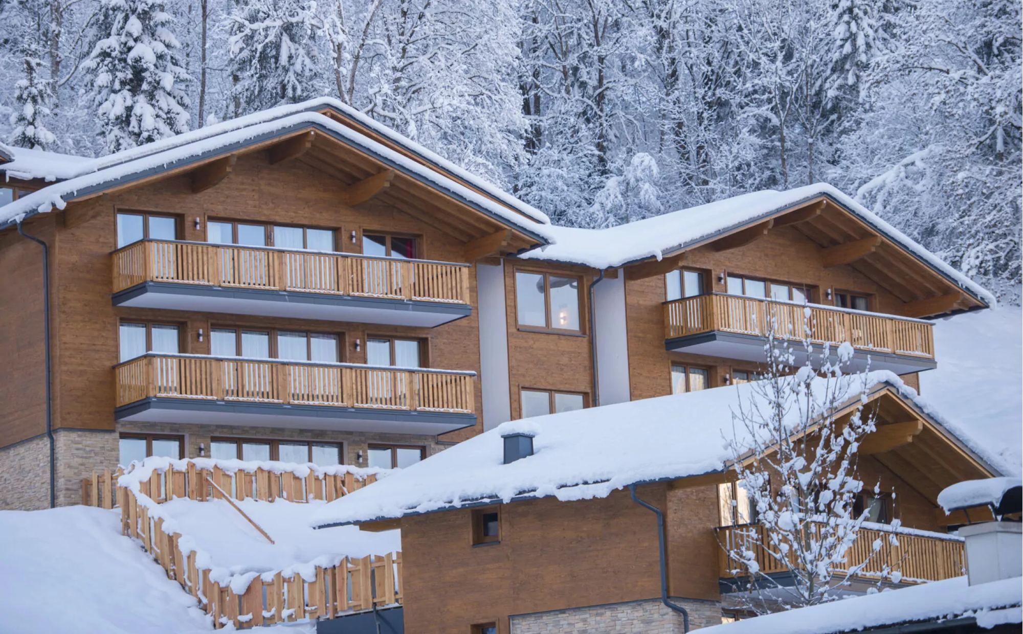 Chalet Alpenleben