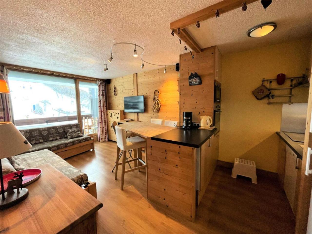 Residence Peclet - Magnifique Appartement 4 Pers Ski Au Pied Au Coeur Des Menuires Mae-5454