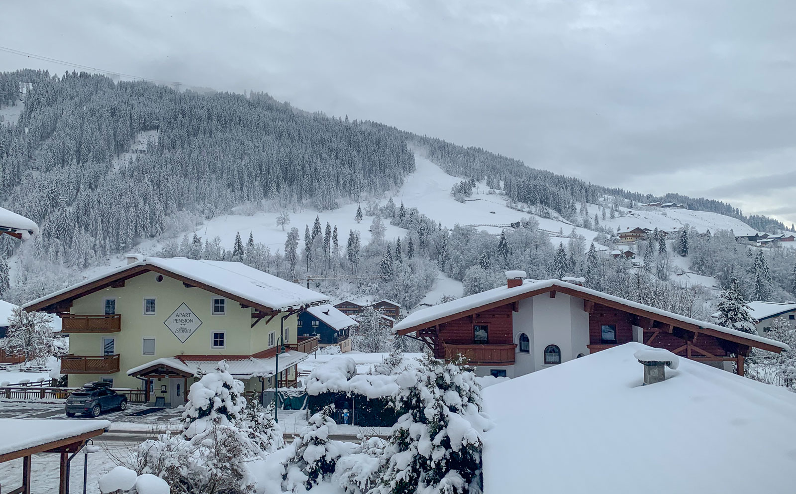 Haus Haid är ett av Wagrains bästa boenden som erbjuder lyxlägenheter och spaavdelning.