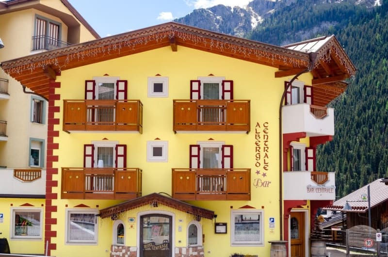 Hotel "Garni Centrale"