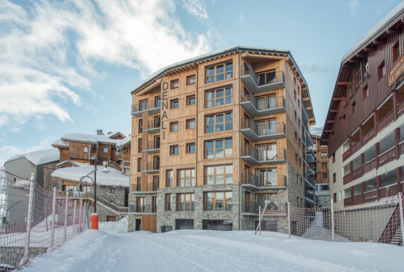 Chaletlejligheder "Denali"
