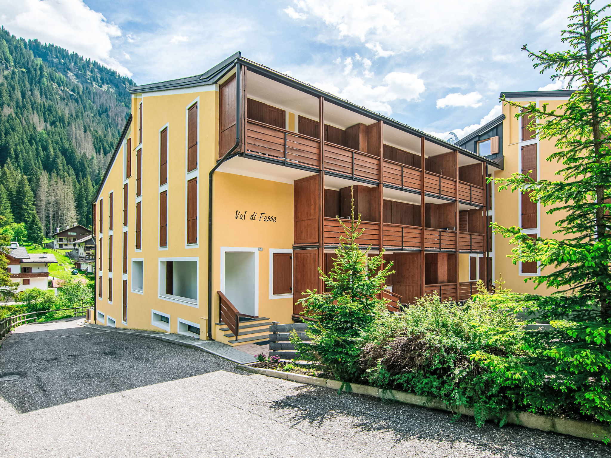 Condominio Val di Fassa