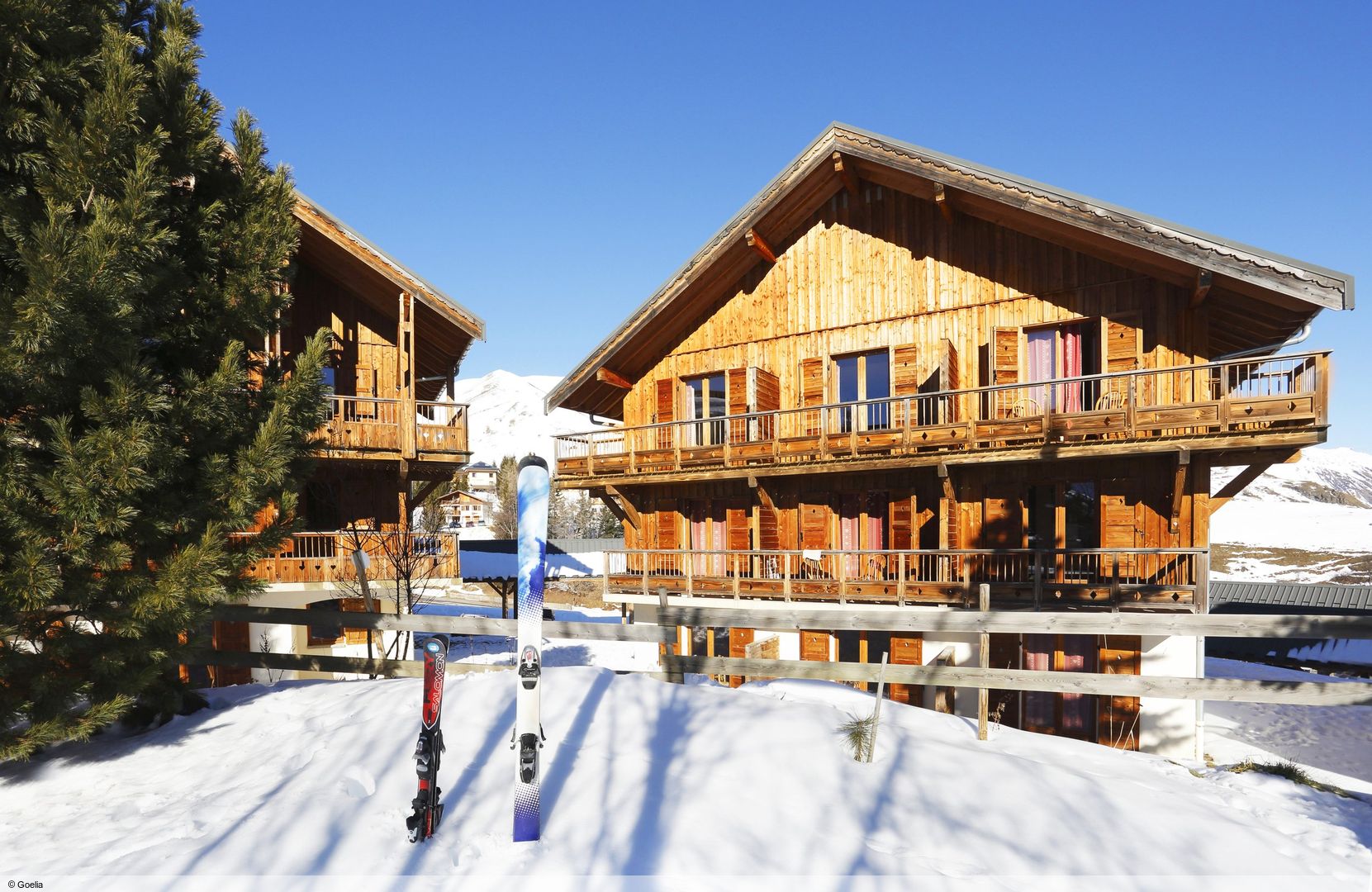 Les Chalets des Cimes (sparpris)