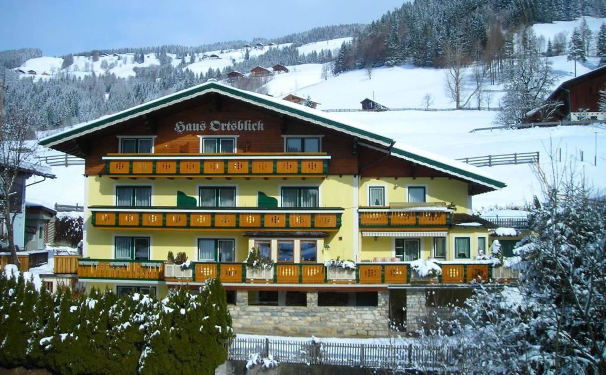 Haus Ortsblick