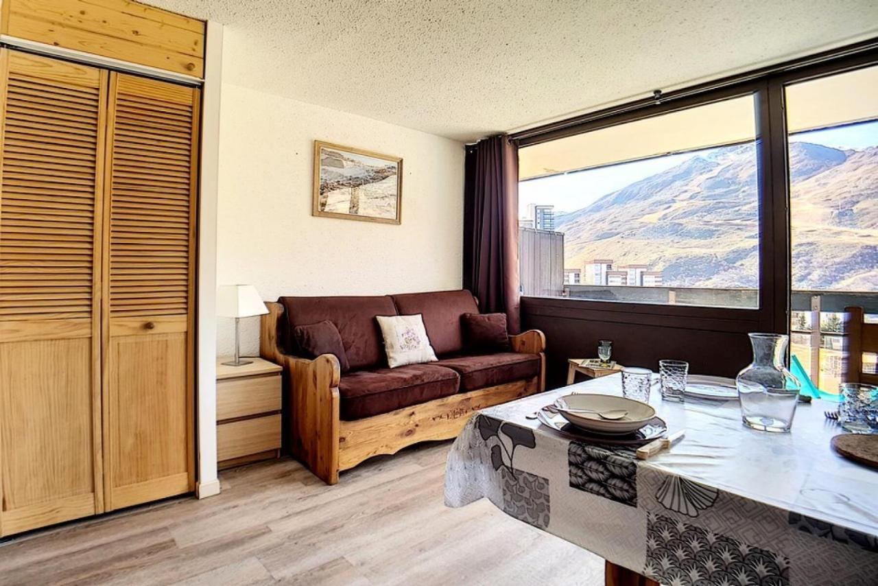 Residence Aravis - Studio Confortable · Acces Direct Aux Pistes · Balcon Mae-1494