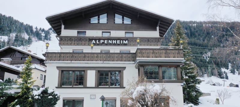 Pension "Alpenheim"