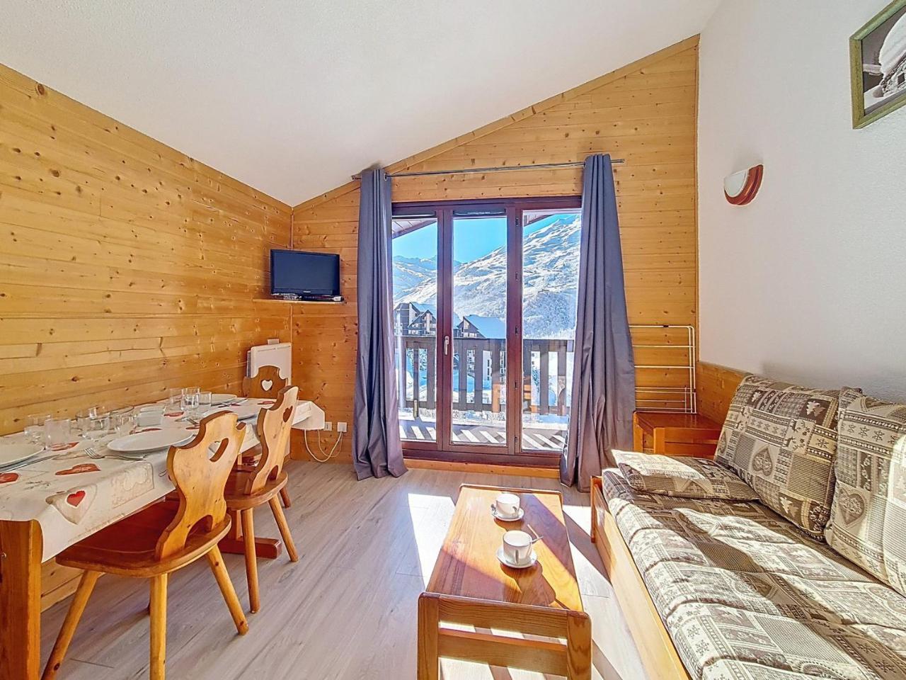 Appartement Confortable 2 Pieces Au Pied Des Pistes, Balcon, Animaux Admis - Fr-1-344-986
