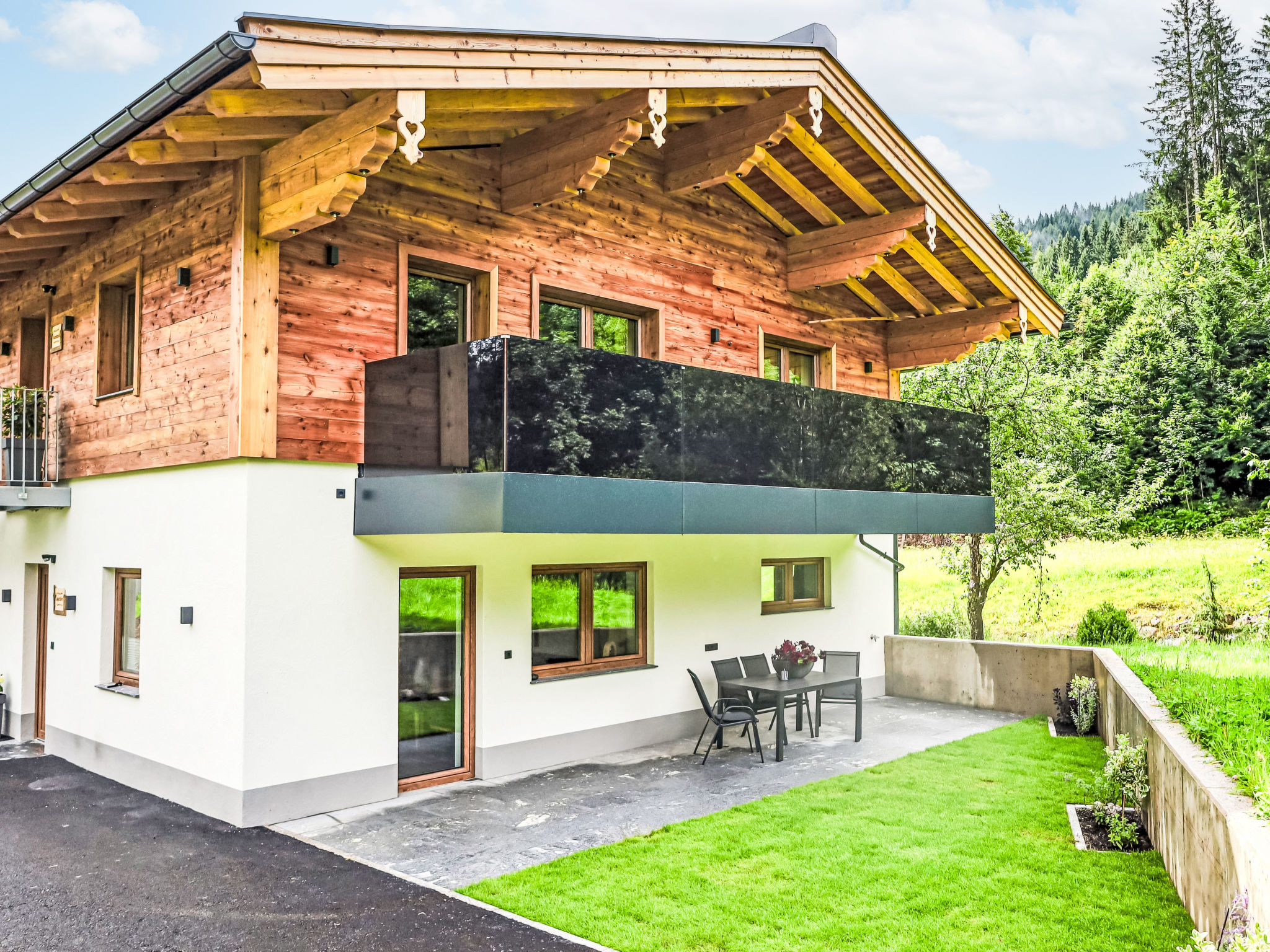 Jagerstüberl-60qm EG mit gr Terrasse