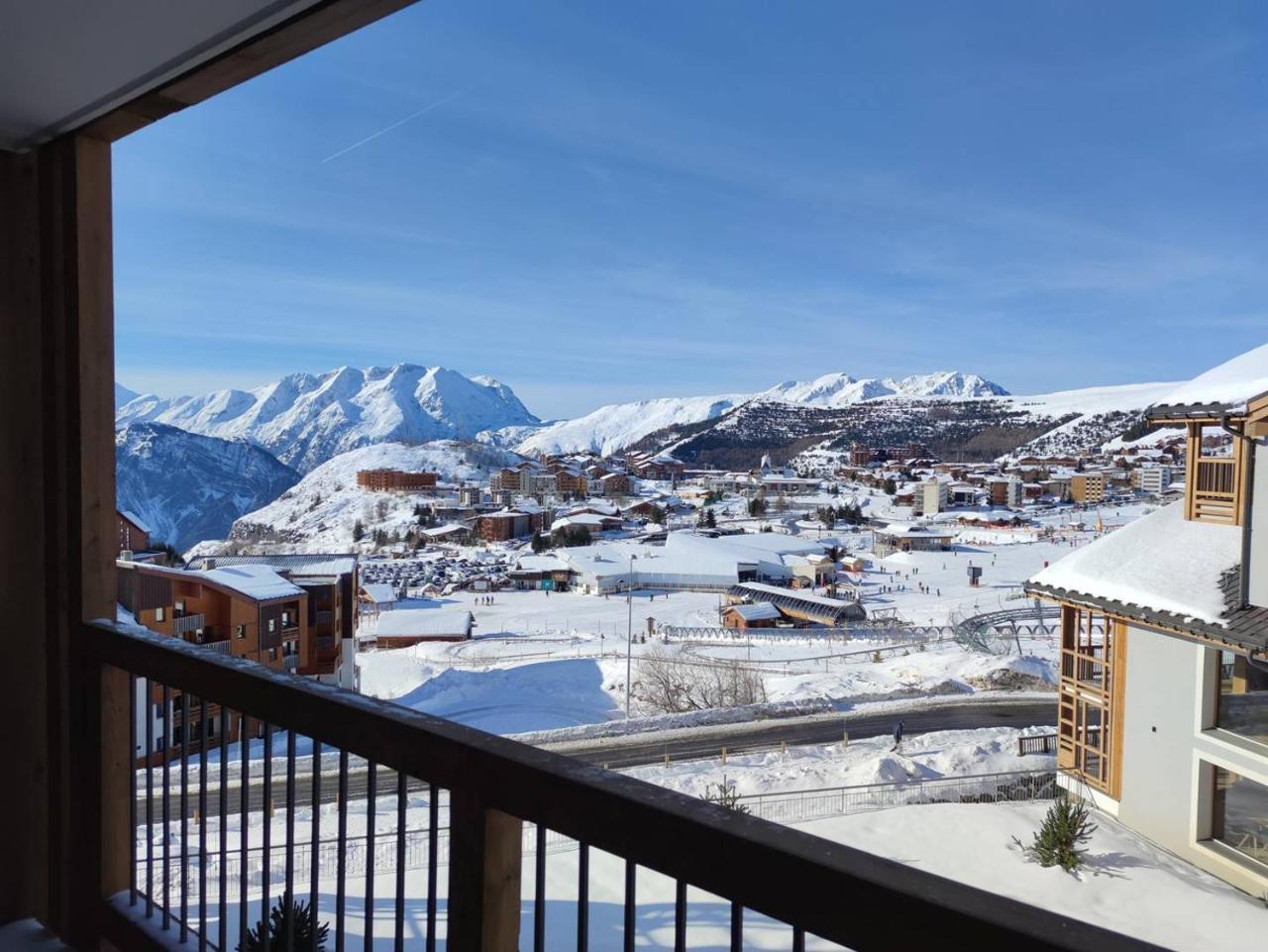 Alpe D'huez Houses - Chez Marlene - Phoenix3 - Coup de Coeur Ski Aux Pieds Avec Piscine, Spa, Et Fitness