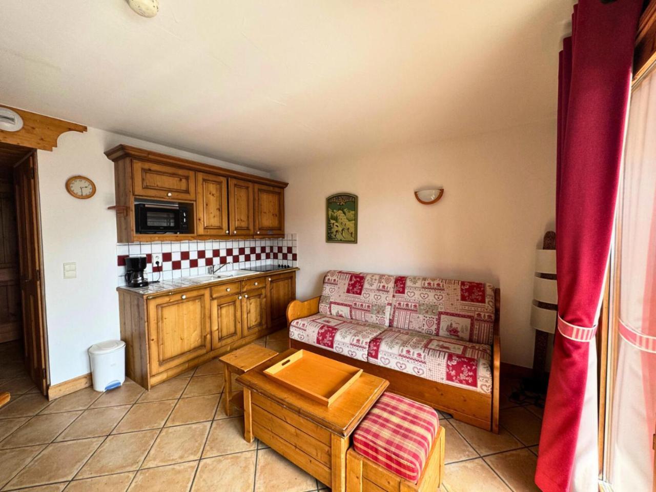 Residence Hameau Des Airelles - Appartement Dans Une Residence 4 Personnes Proche Des Pistes Mae-9123